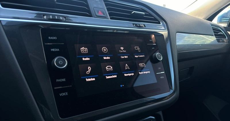 Volkswagen Tiguan Allspace cena 119000 przebieg: 71815, rok produkcji 2020 z Stary Sącz małe 379